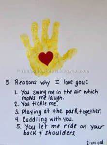 Handprint Cards