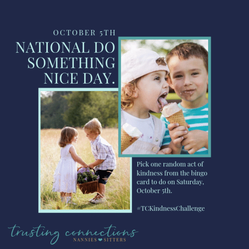 Do something nice day challenge